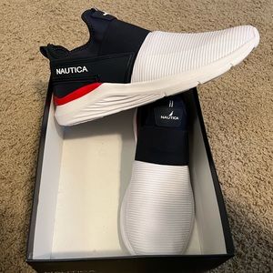 Nautica coaster slip on mens shoe